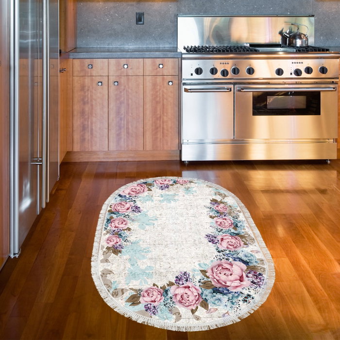 Conceptum Mu175 - Powder (Oval) 100 x 160 cm